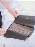 SSA silk society no.020 Qiqi female secretary boudoir grey silk stockings(2)